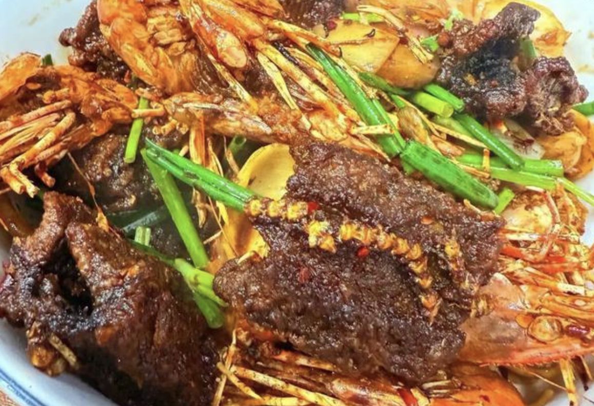 ▲浙江杭州一間麵館主打「天價麵」，引起網路熱議。（圖／翻攝上觀新聞）