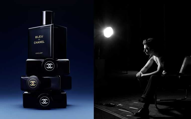 2025男士香水三巨頭！CHANEL、PRADA、Montblanc齊發，引爆藍色自由、煙燻重構、極境冒險