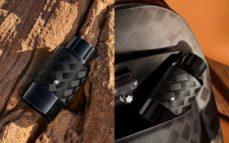 2025男士香水三巨頭！CHANEL、PRADA、Montblanc齊發，引爆藍色自由、煙燻重構、極境冒險