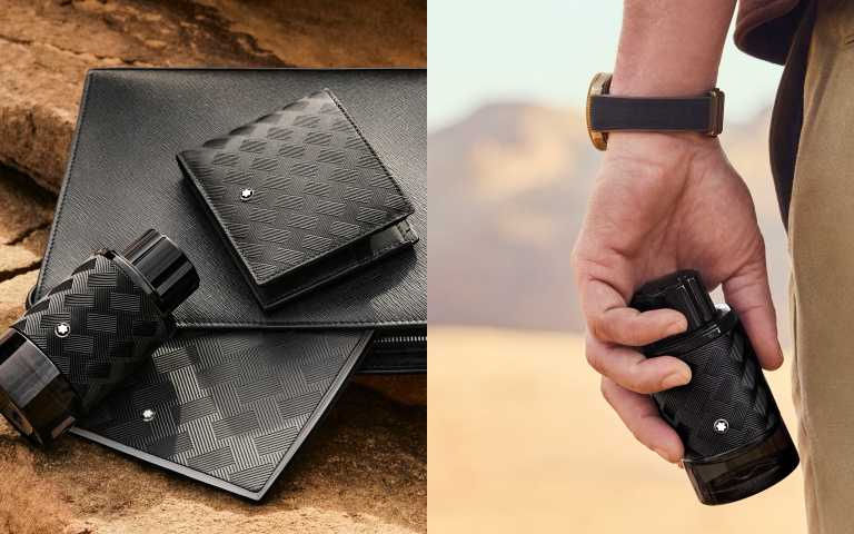 2025男士香水三巨頭！CHANEL、PRADA、Montblanc齊發，引爆藍色自由、煙燻重構、極境冒險