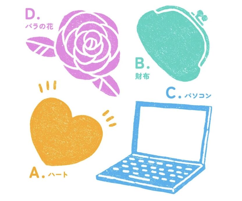 ▲▼心理測驗,愛情,財富,工作,外表。（圖／翻攝自心測官網）