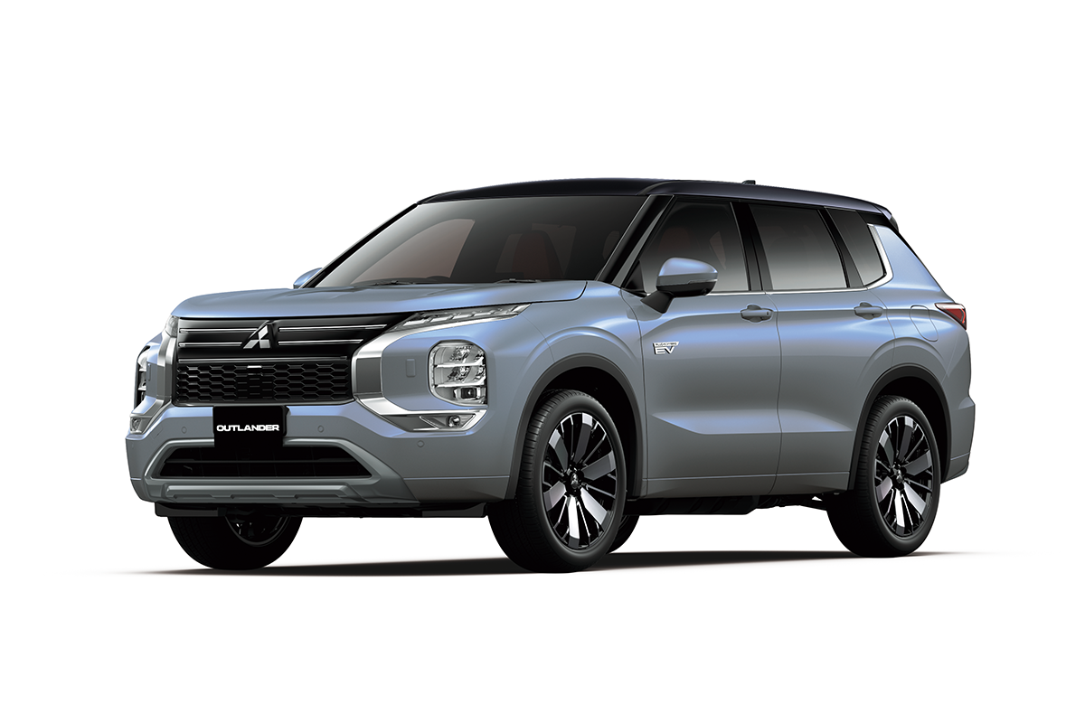 ▲三菱Outlander PHEV改良升級。（圖／翻攝自Mitsubishi）