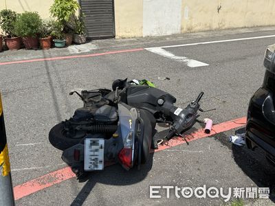 苗栗貨車機車高速碰撞！騎士多處骨折　瞳孔無反應命危送醫