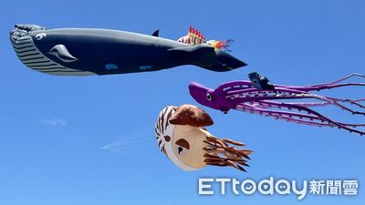 巨型鯨魚升空！北海岸風箏節9/20登場
