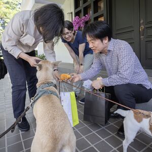 蔡英文過生日!賴清德、蕭美琴禮物曝光 許願盼「台灣風調雨順」