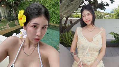 柔柔解放比基尼！　出國一脫…被拍超辣身材