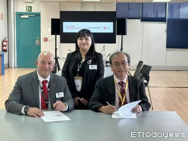 ▲屏東基督教醫院與美國心臟學會簽署胸痛中心備忘錄。（圖／屏基提供）