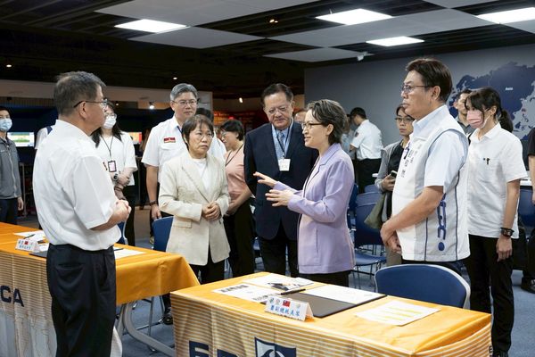 ▲▼蕭美琴出席首場女性為主防災士培訓課。（圖／總統府提供）