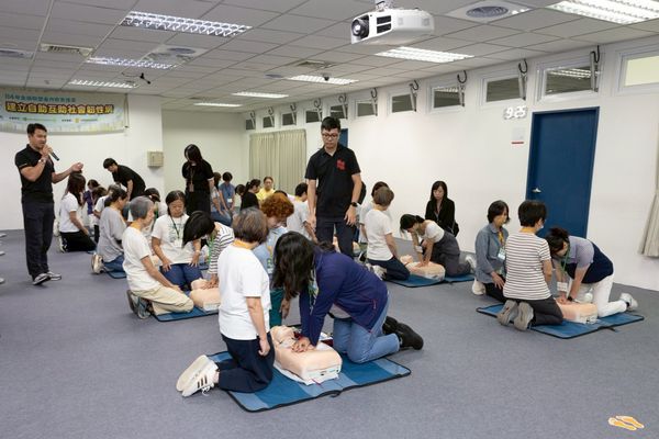 ▲▼蕭美琴出席首場女性為主防災士培訓課。（圖／總統府提供）