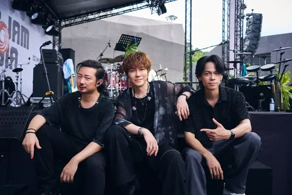 ▲▼生命樹出席JAM JAM  ASIA 亞洲音樂節。（圖／植光土壤音創提供）