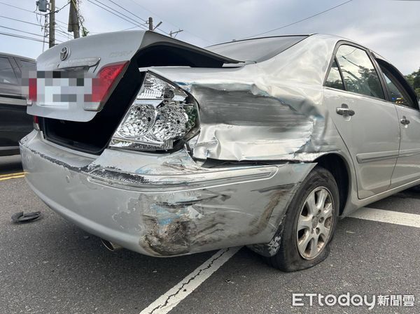 ▲崁頂鄉屏187縣道死亡事故。（圖／記者陳崑福翻攝）