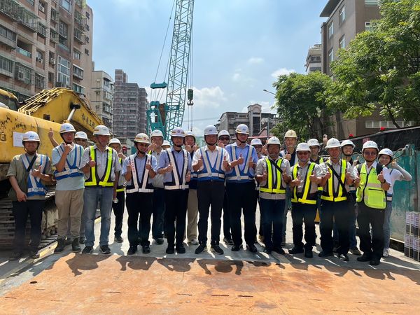 捷運汐東線首支基樁動工!新北全速推進2032完工（圖／新北市政府捷運工程局提供）