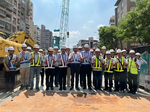 捷運汐東線首支基樁動工!新北全速推進2032完工（圖／新北市政府捷運工程局提供）