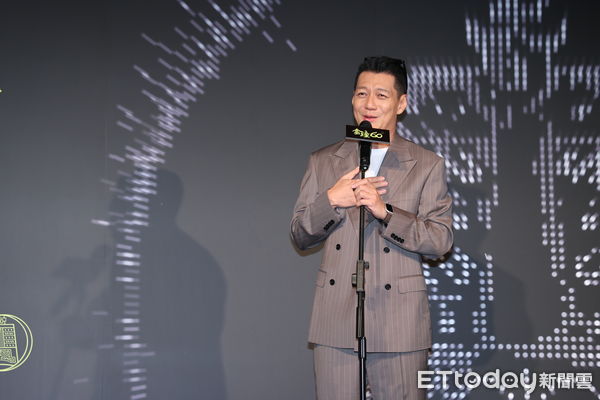 ▲▼  114年度廣播金鐘獎入圍名單公布記者會,聶雲 。（圖／記者徐文彬攝）