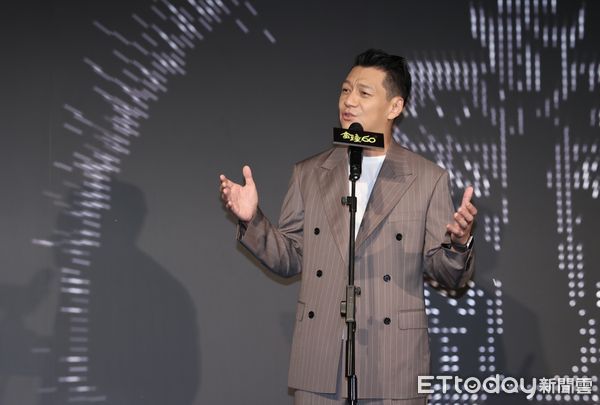 ▲▼ 聶雲出席廣播金鐘入圍記者會 。（圖／記者徐文彬攝）