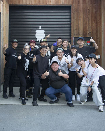 ▲CAFE!N &times; WASABI BEAR跩萌小熊化身咖啡與周邊。（圖／品牌提供）