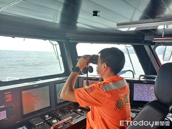 ▲新北艦、桃園艦聯手 強化海域安全韌性。（圖／記者郭世賢翻攝）