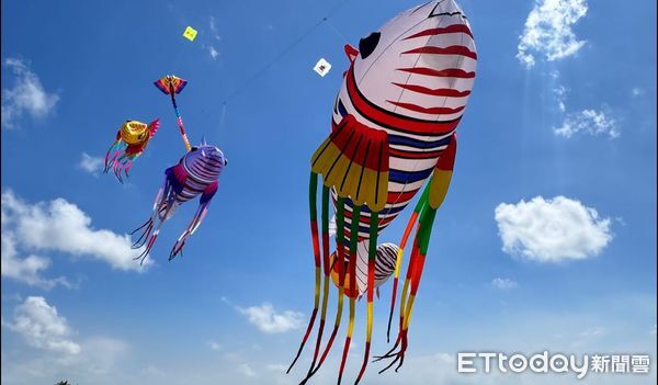 ▲2025新北市北海岸國際風箏節將於9月20日在石門區白沙灣登場。（圖／主辦方提供）