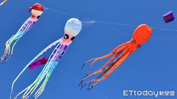 ▲2025新北市北海岸國際風箏節將於9月20日在石門區白沙灣登場。（圖／主辦方提供）