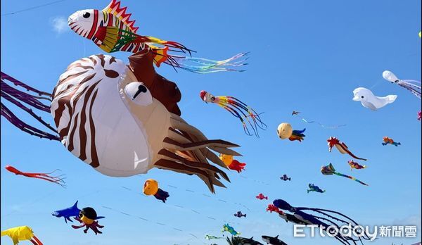 ▲2025新北市北海岸國際風箏節將於9月20日在石門區白沙灣登場。（圖／主辦方提供）
