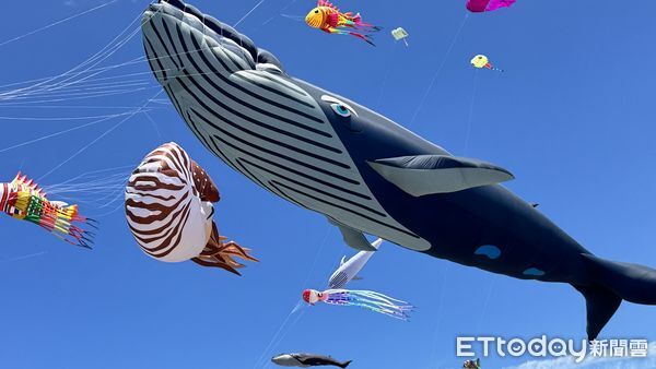 ▲2025新北市北海岸國際風箏節將於9月20日在石門區白沙灣登場。（圖／主辦方提供）