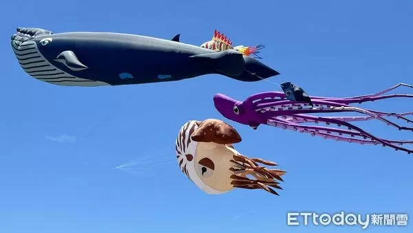 ▲2025新北市北海岸國際風箏節將於9月20日在石門區白沙灣登場。（圖／主辦方提供）