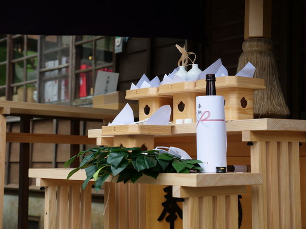 ▲桃園神社9月6日起至11月30日推出「千鶴結び祭り」。（圖／桃園神社提供）