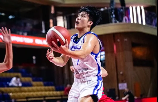 ▲U16中華男籃、王以勒。（圖／取自FIBA官網）