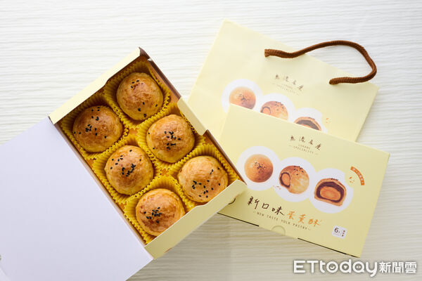 ▲鹿港新口味蛋黃酥 。（圖／新口味提供）