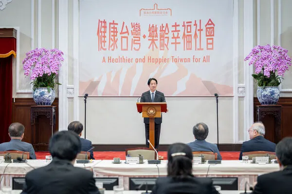 ▲▼總統賴清德主持健康台灣委員會。（圖／總統府提供）