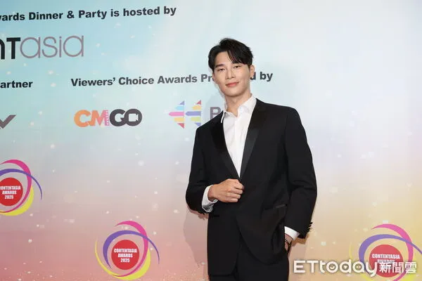 ▲▼ 2025 亞洲影視內容大獎頒獎典禮, 宋偉恩  。（圖／記者徐文彬攝）