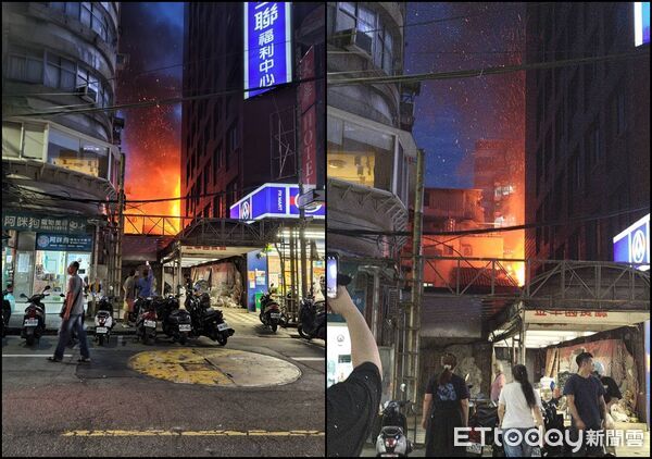 ▲▼基隆仁愛區空屋火警。（圖／記者郭世賢翻攝）