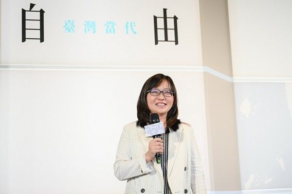 ▲「自由自在」女性書藝展