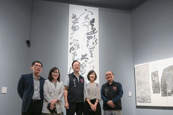▲「自由自在」女性書藝展