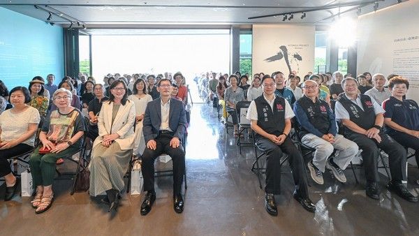▲「自由自在」女性書藝展