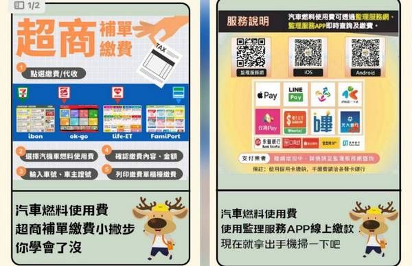 ▲桃園仍有14萬輛汽機車未繳汽燃費