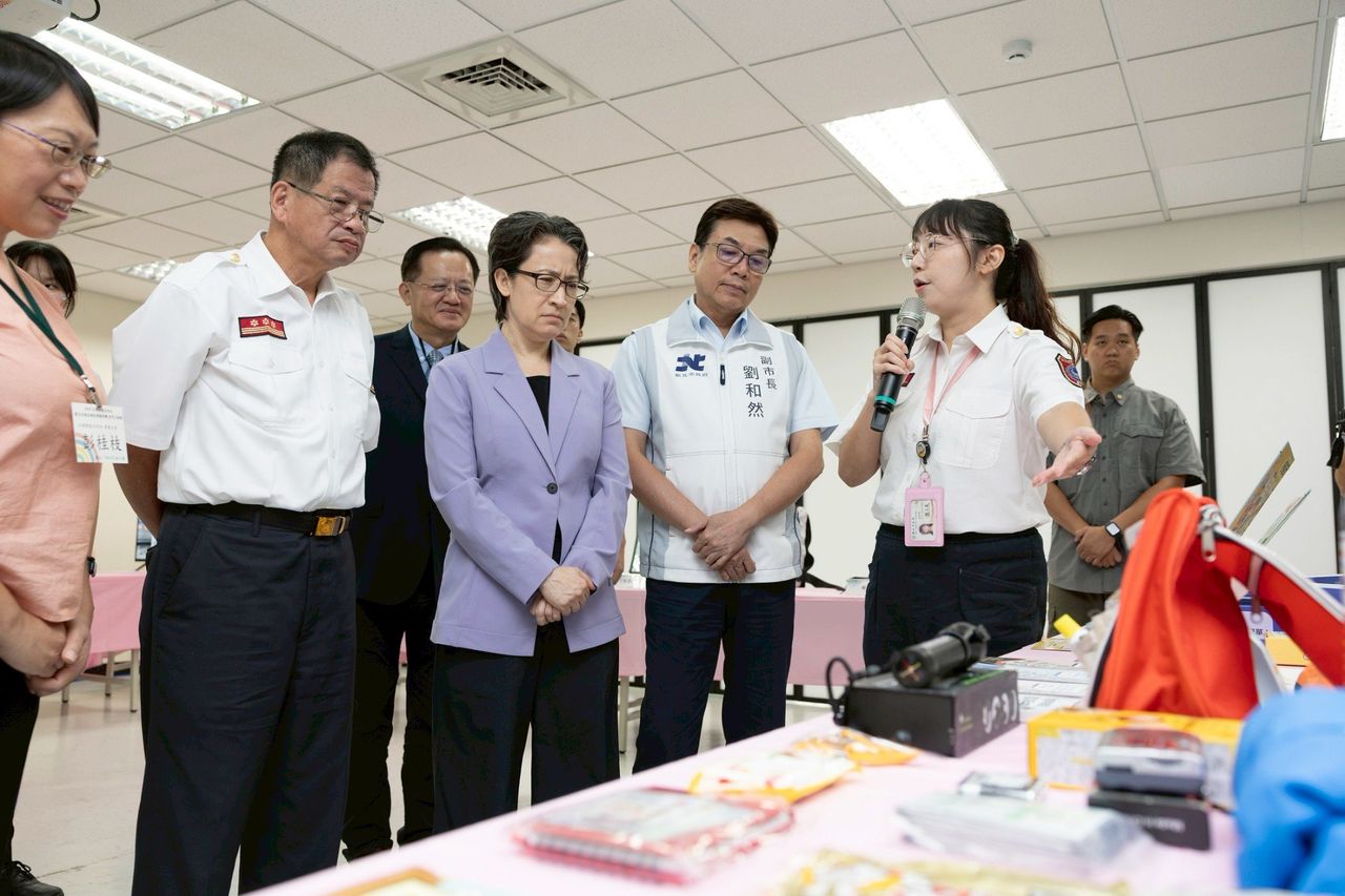 蕭美琴出席首場女性防災士培訓　讚「防災女力」讓防災更健全