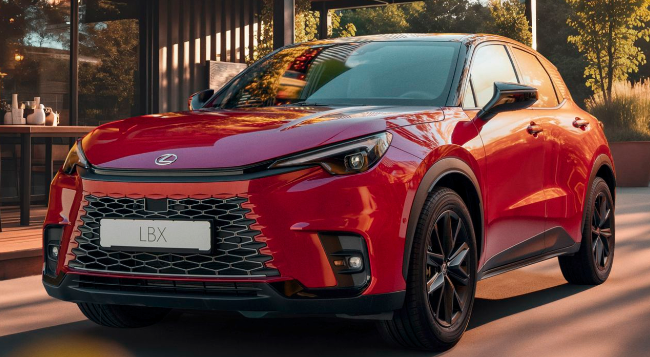 ▲LEXUS LBX又有新花樣！英國預告推限量特仕車。（圖／翻攝自LEXUS）