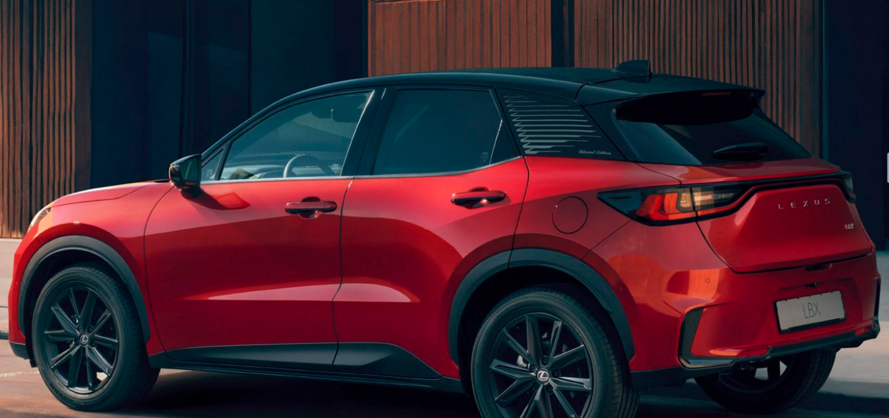 ▲LEXUS LBX又有新花樣！英國預告推限量特仕車。（圖／翻攝自LEXUS）