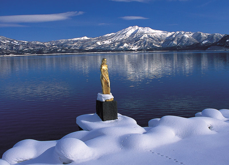 東北雪國童話！森吉山賞樹冰、銀山溫泉大正浪漫（圖／鳳凰旅遊）