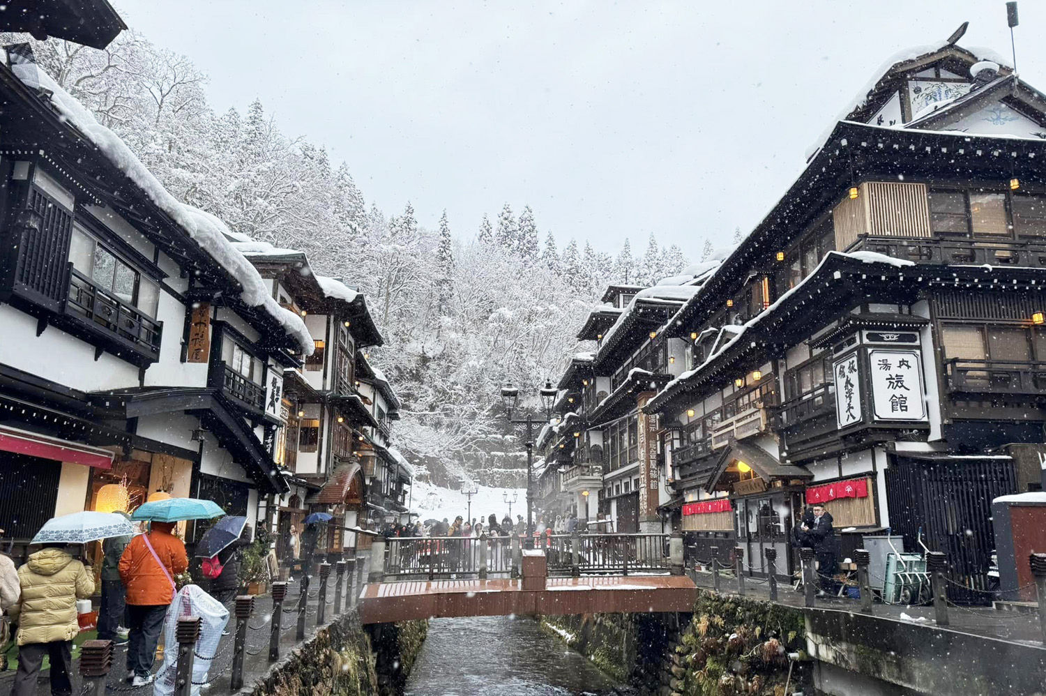 東北雪國童話！森吉山賞樹冰、銀山溫泉大正浪漫（圖／鳳凰旅遊）