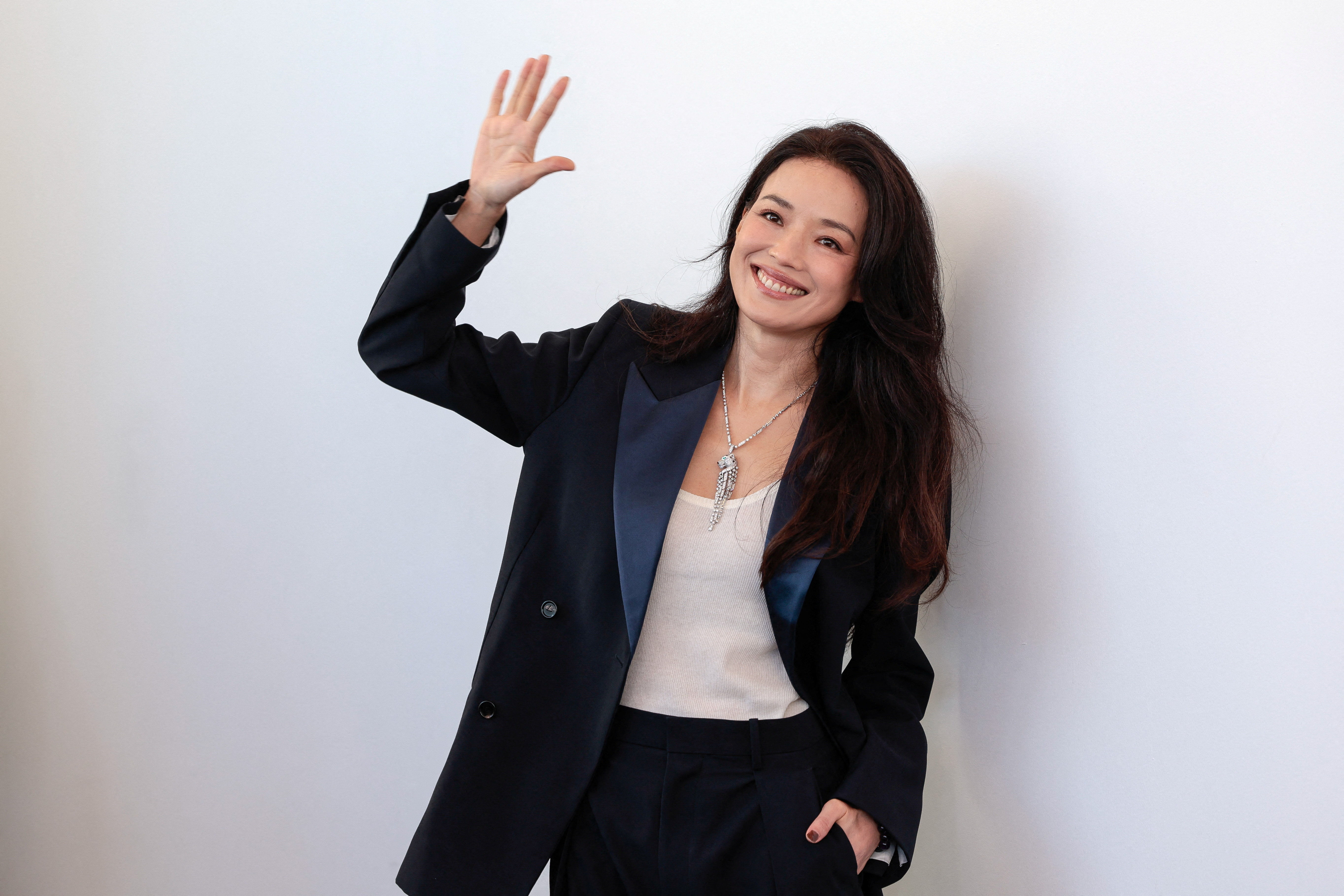 ▲▼ 舒淇            。（圖／路透社）