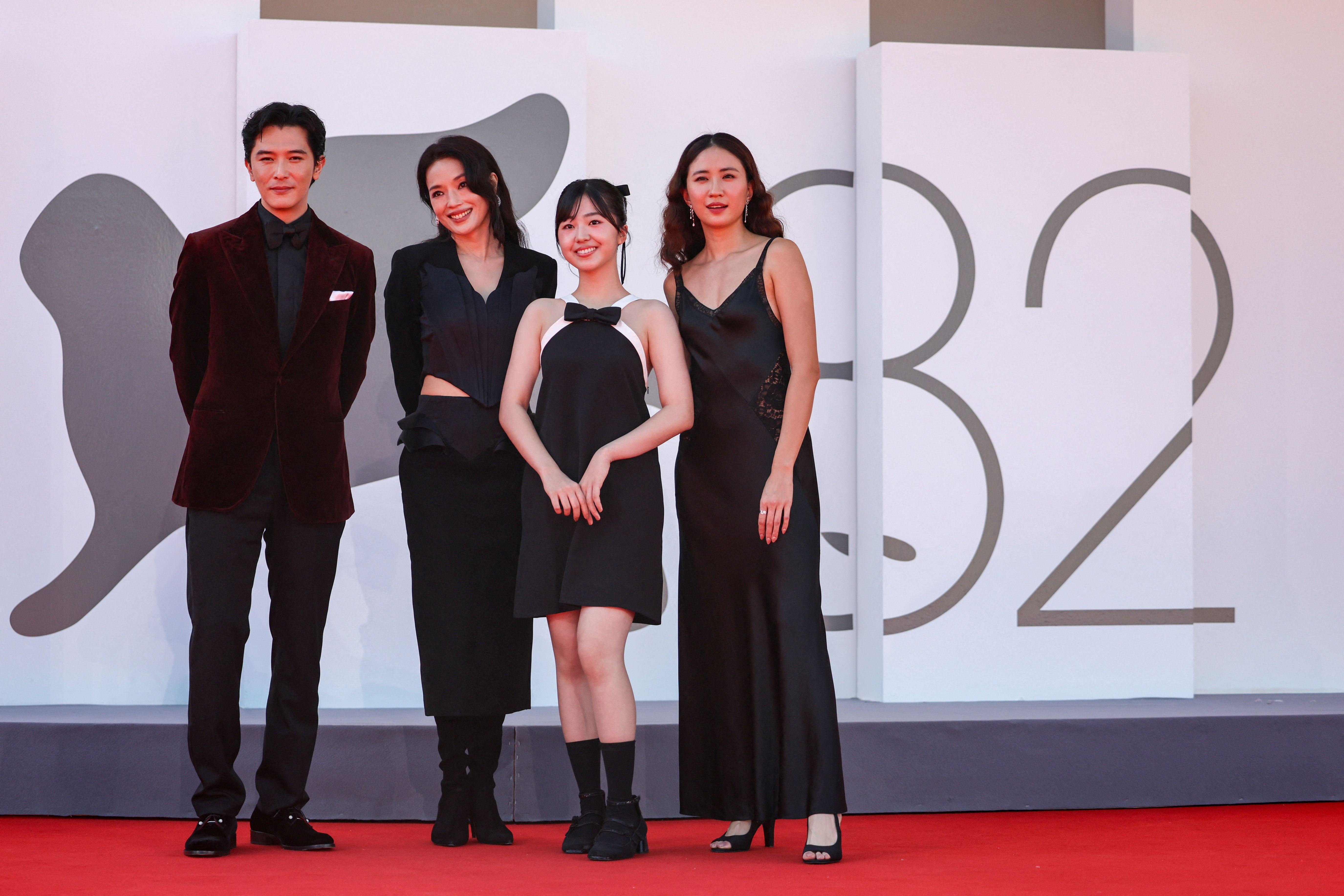 ▲▼ 舒淇            。（圖／路透社）