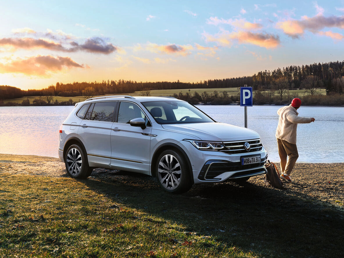 ▲福斯Tiguan Allspace。（圖／翻攝自Volkswagen）