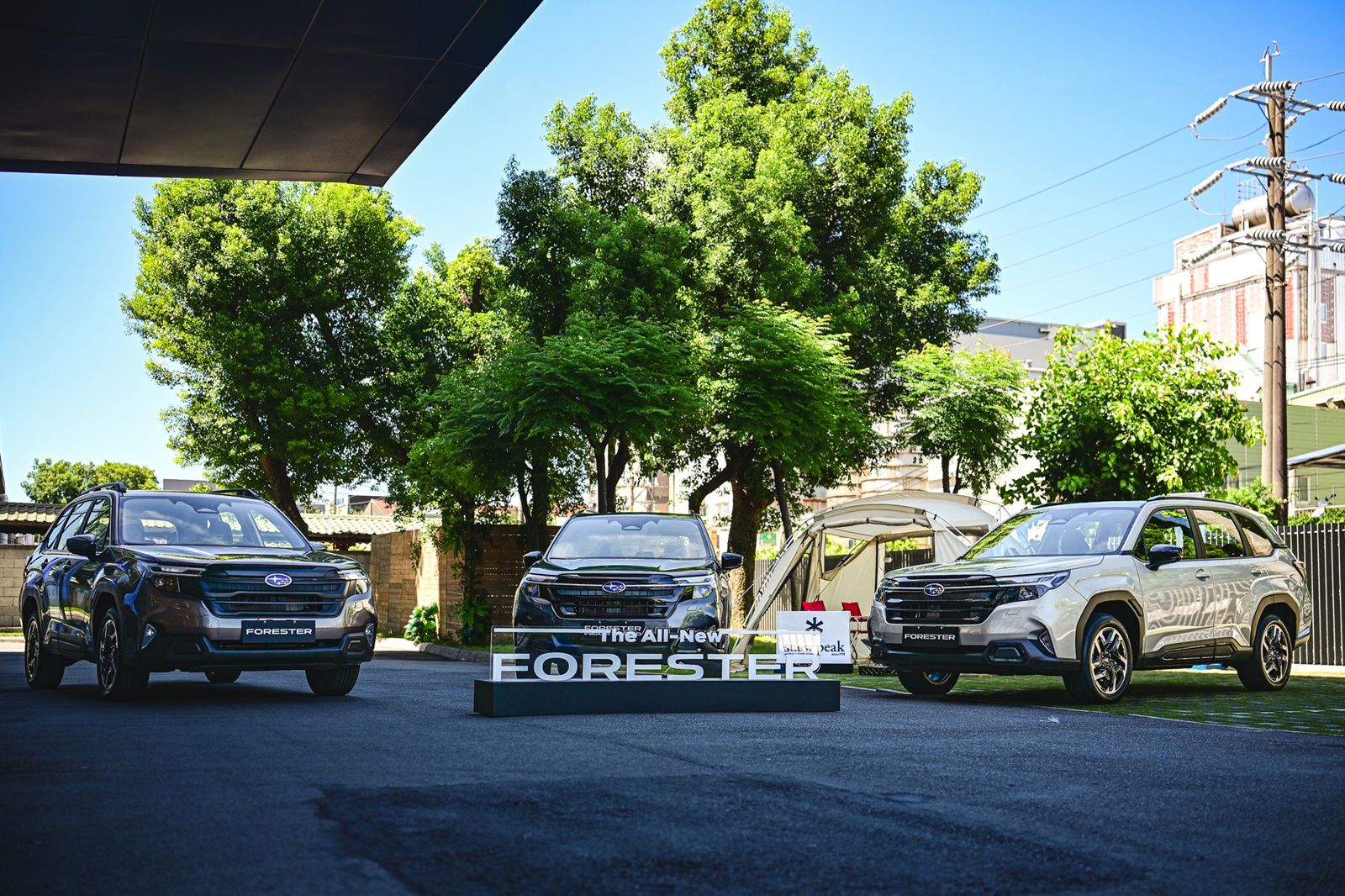 ▲Forester。（圖／翻攝自Subaru）