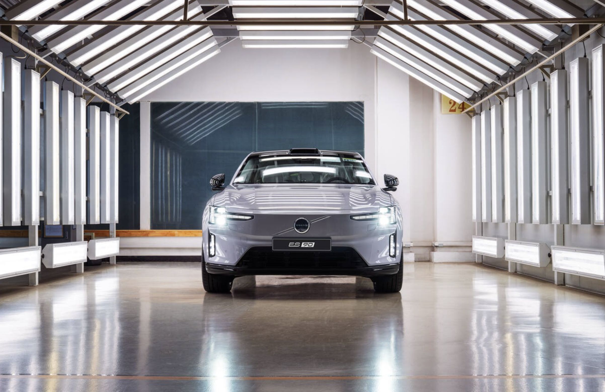▲ES90。（圖／翻攝自Volvo）