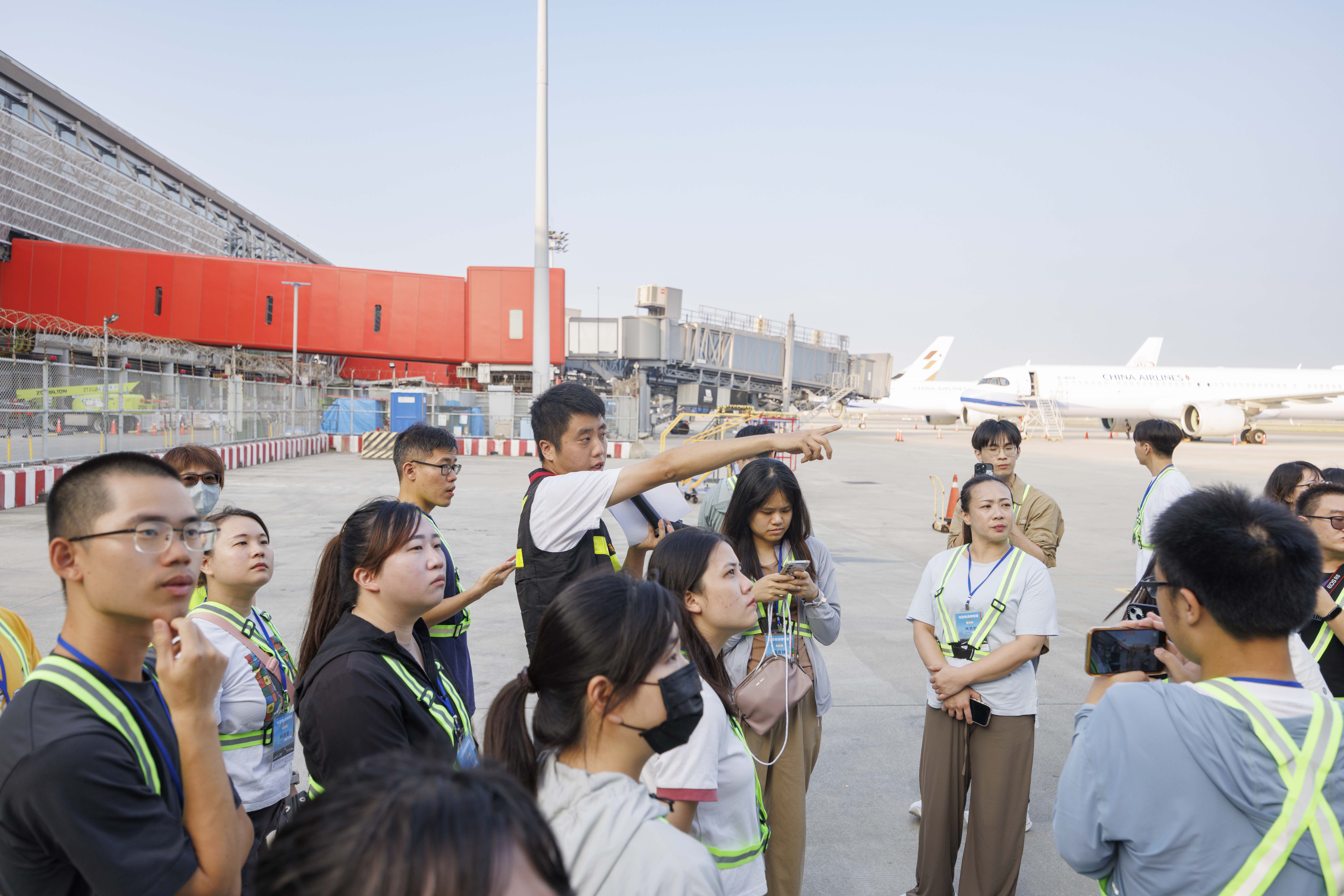 ▲▼桃園機場體驗營。（圖／機場公司提供）