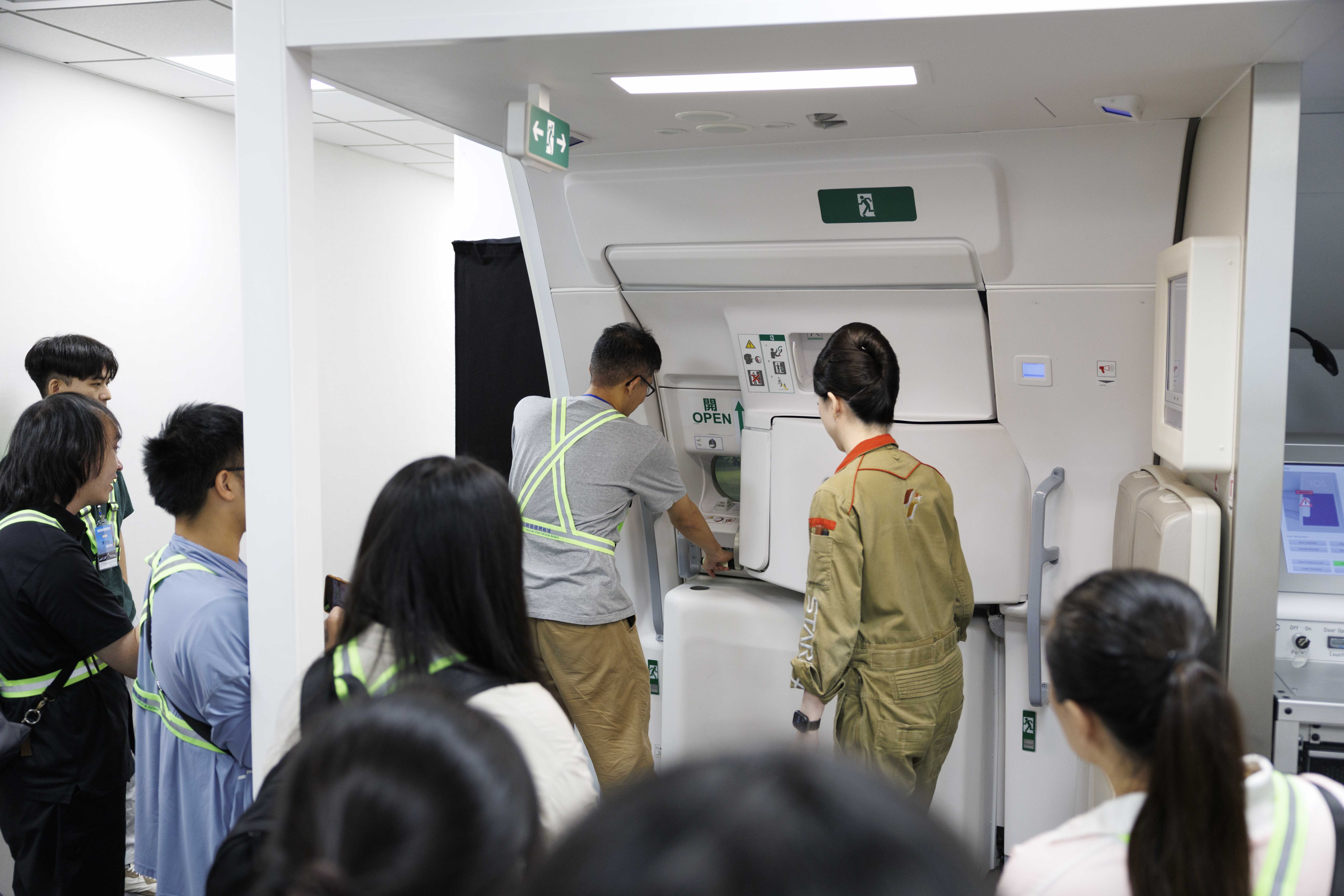 ▲▼桃園機場體驗營。（圖／機場公司提供）