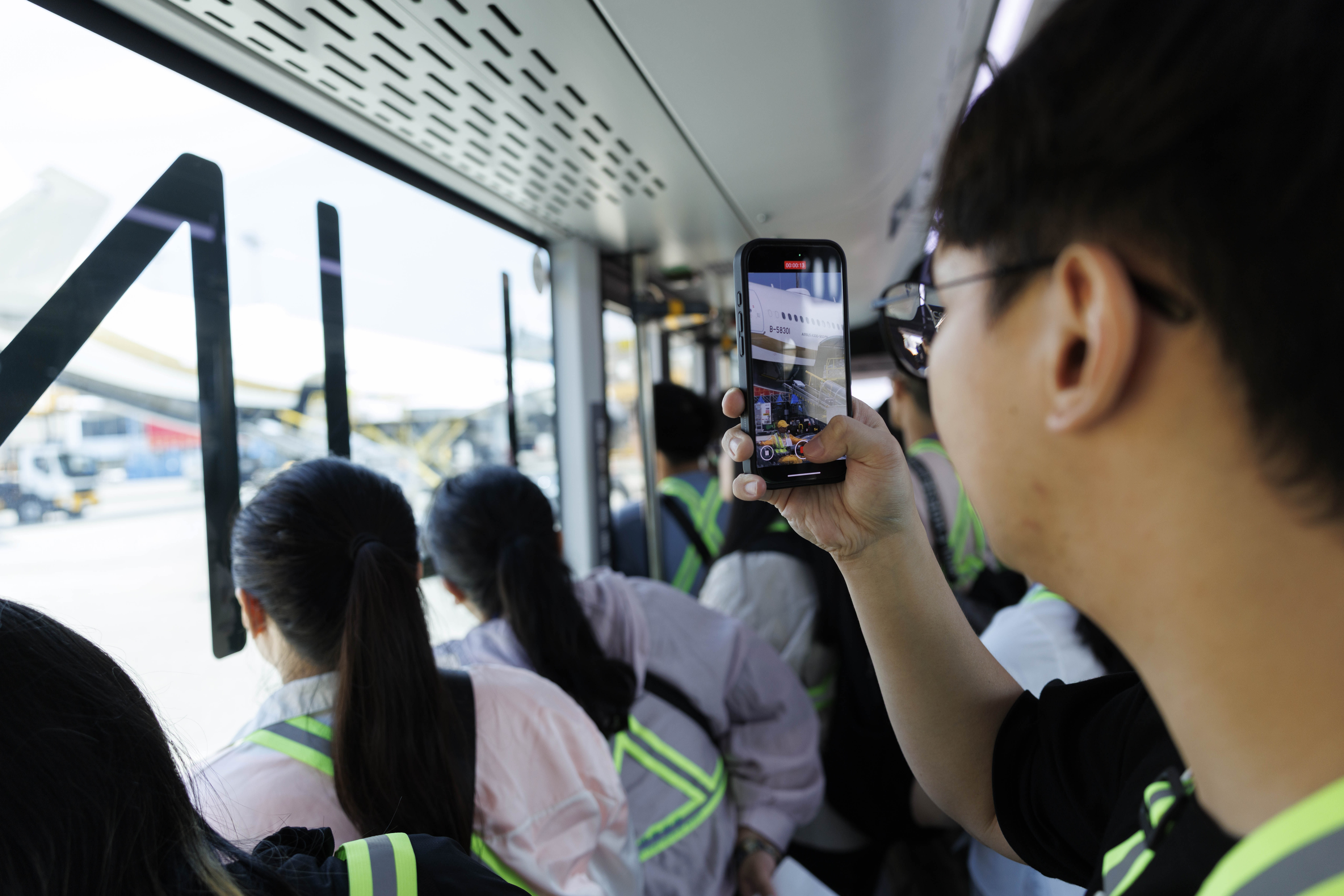 ▲▼桃園機場體驗營。（圖／機場公司提供）