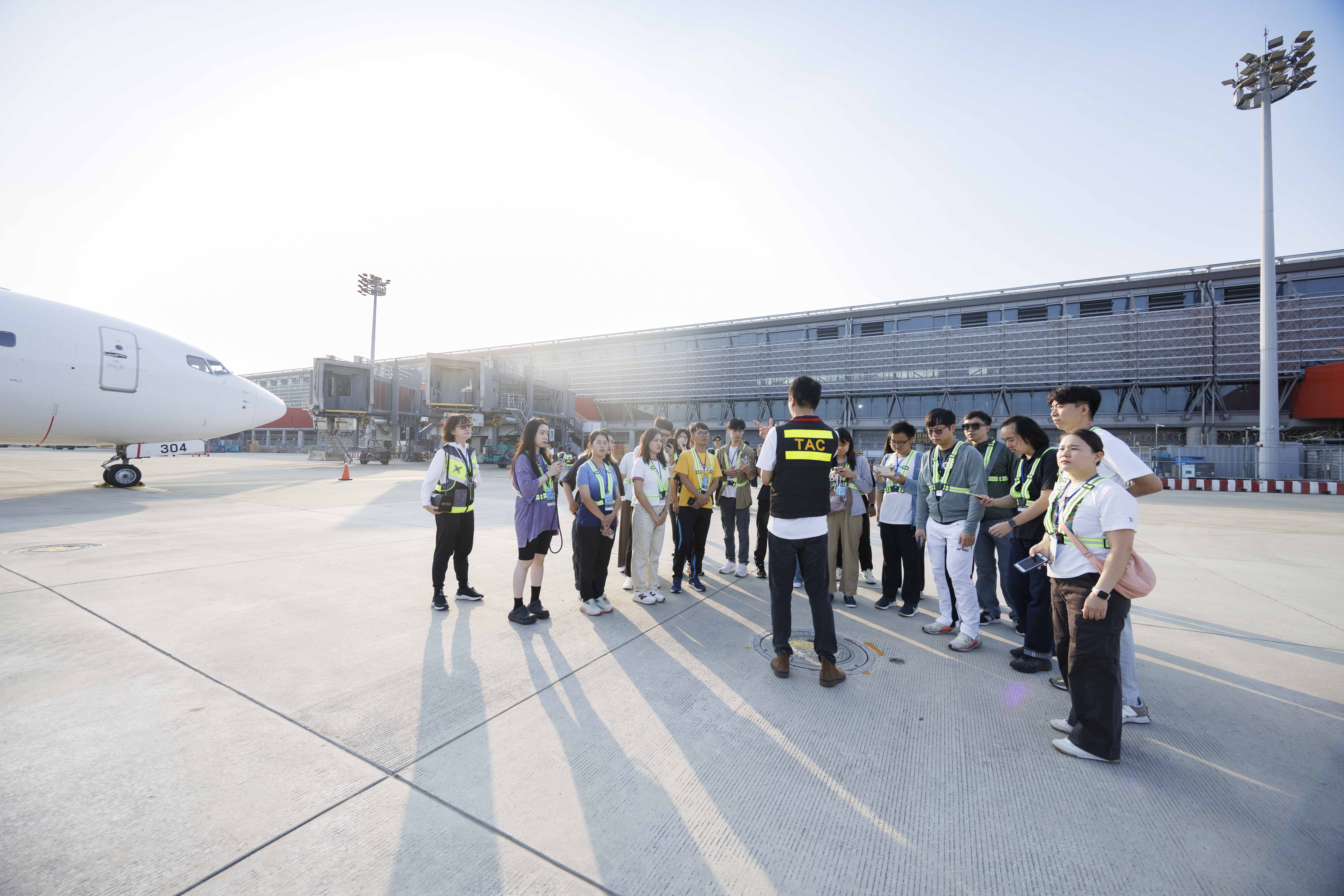 ▲▼桃園機場體驗營。（圖／機場公司提供）